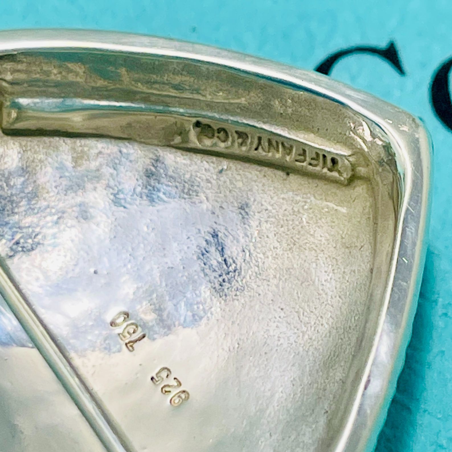 Tiffany ヴィンテージ ツイスト コンビ ブローチ 希少