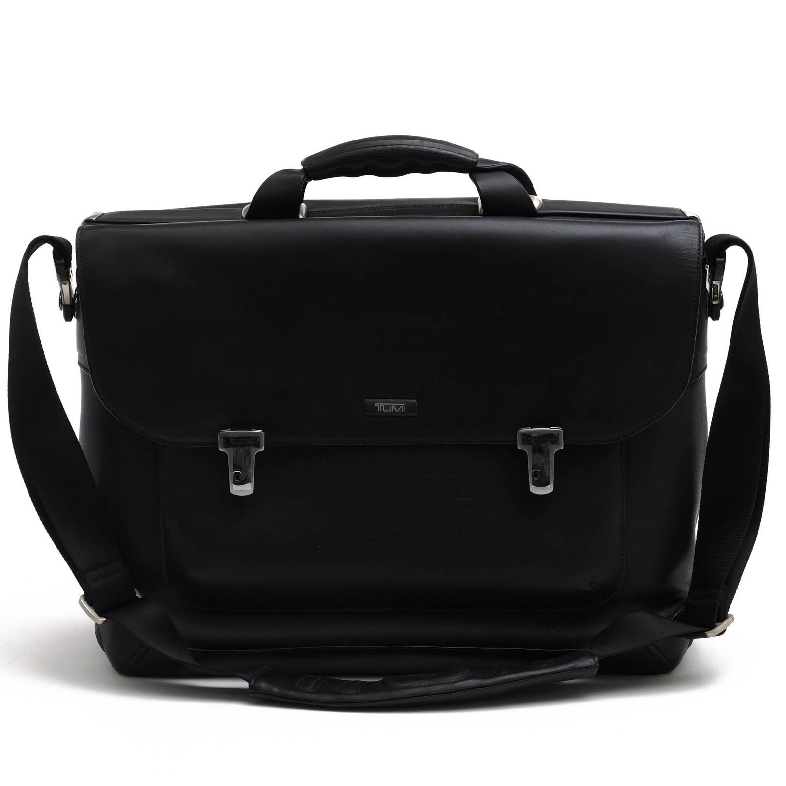 美品 トゥミ ブルックス スリム ブリーフ 2way ビジネスバッグ ベルト付き TUMI トゥミ ブルックス 2WAYショルダーバッグ ブリーフケース