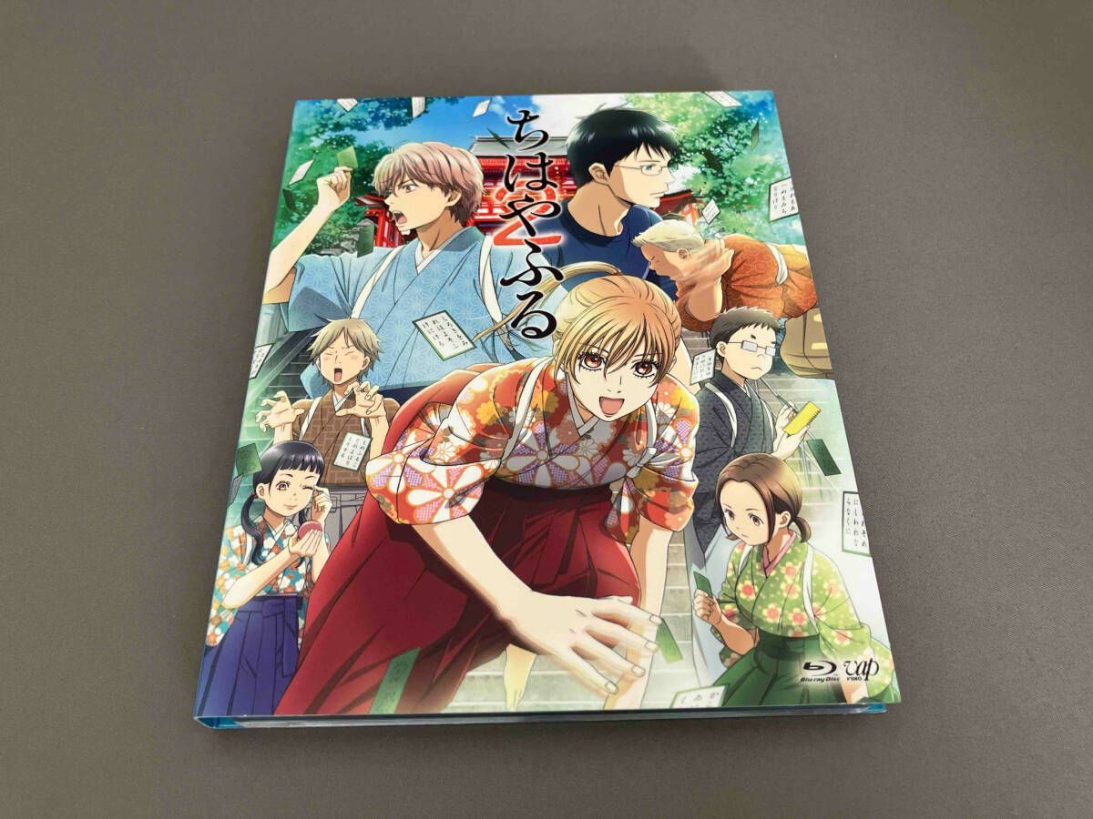 ✨ちはやふる Blu-ray BOX〈期間限定版・2枚組〉✨ TVアニメ『ちはやふる2』Blu-ray BOX【期間限定版