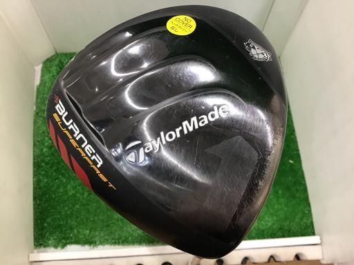 テーラーメイド　バーナースーパーファストTP 短尺ドライバースピーダーvc6.1 テーラーメイド バーナー スーパーファスト TP ドライバーの試打
