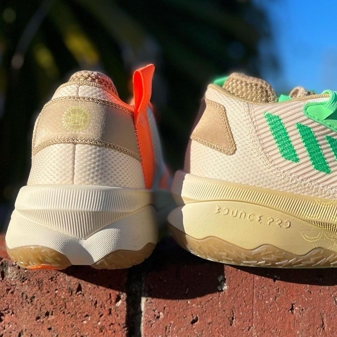 ADIDAS DAME 8 'TANG POETRY PACK' アディダス デイム 8