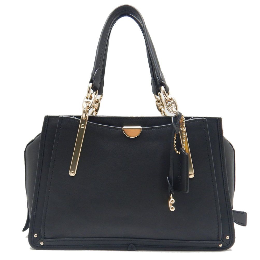 コーチ COACH ドリーマー 30947 ハンドバッグ レザー ブラック