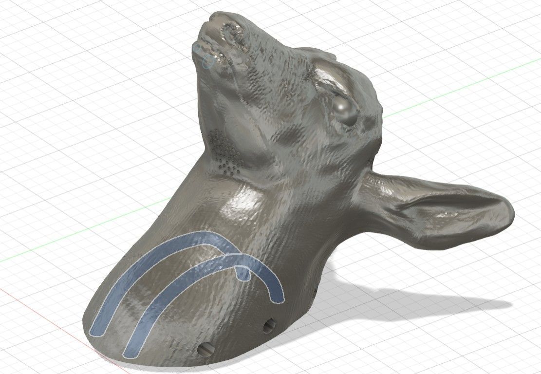 鹿の3Dモデル ver.3