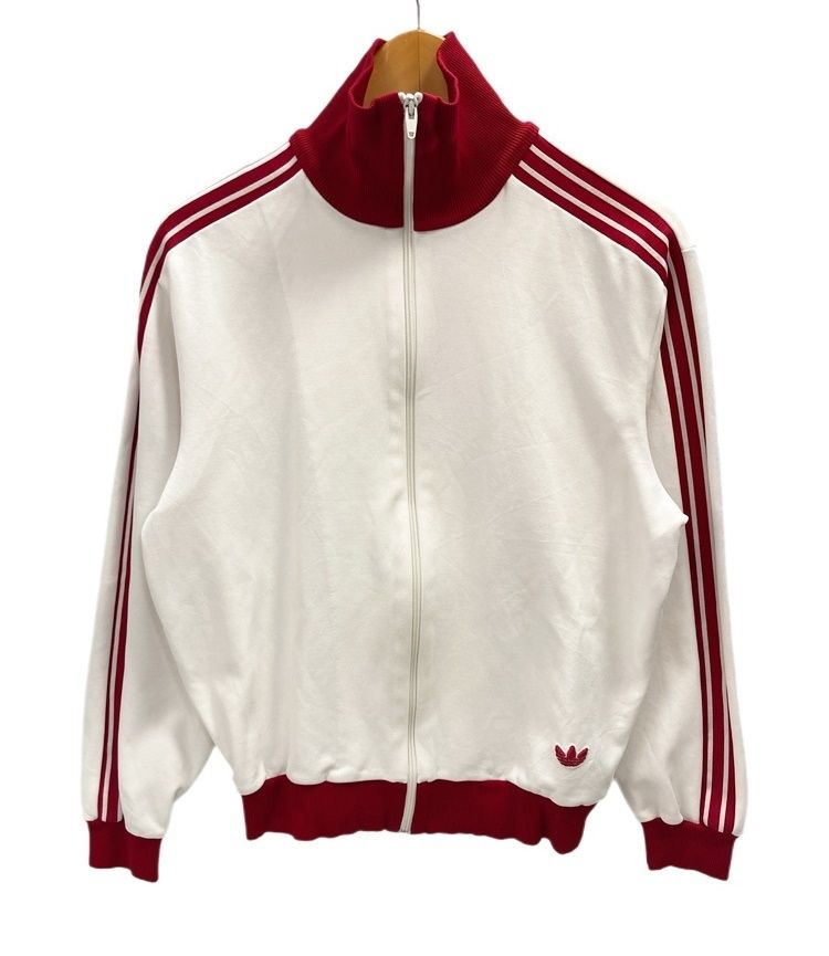 アディダス adidas トラックジャケット 西ドイツ デサント製 DESCENTE