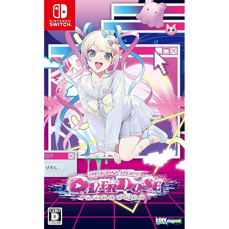 NEEDY GIRL OVERDOSE Switch初回限定版【未開封品】 楽天市場】NEEDY GIRL OVERDOSE -Switch (初回特典は付属いたし