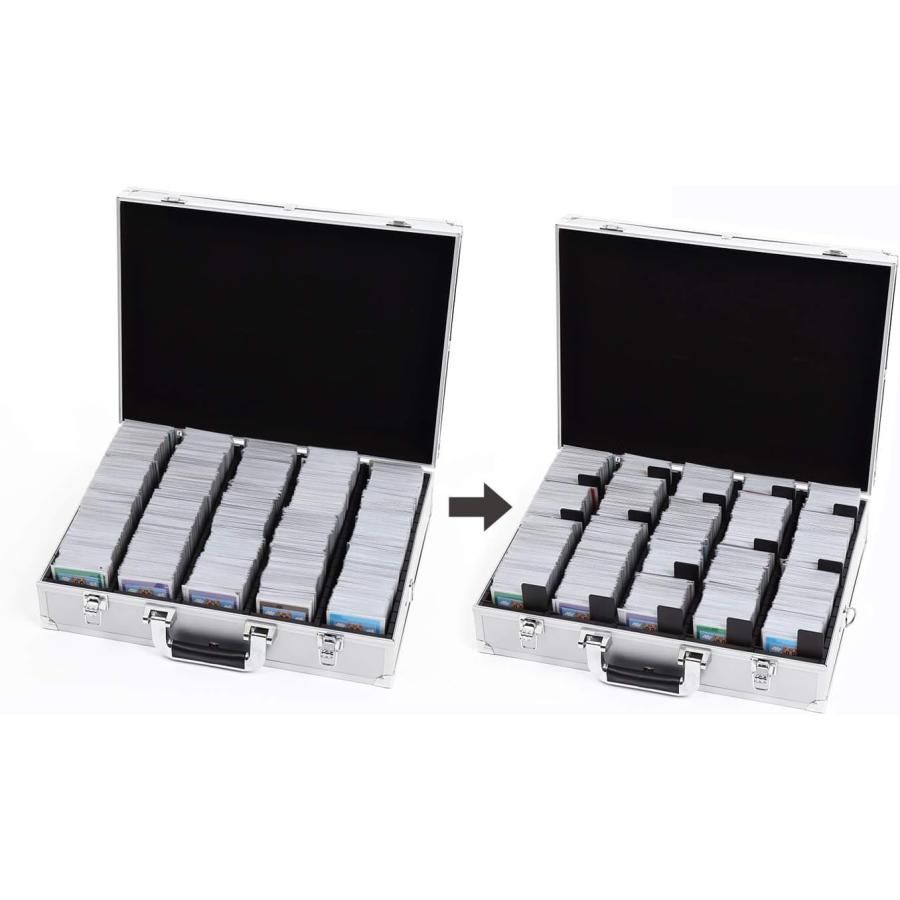 TOYGER CEO Storage カード5000枚以上 収納可能 アルミ製 アタッシュ