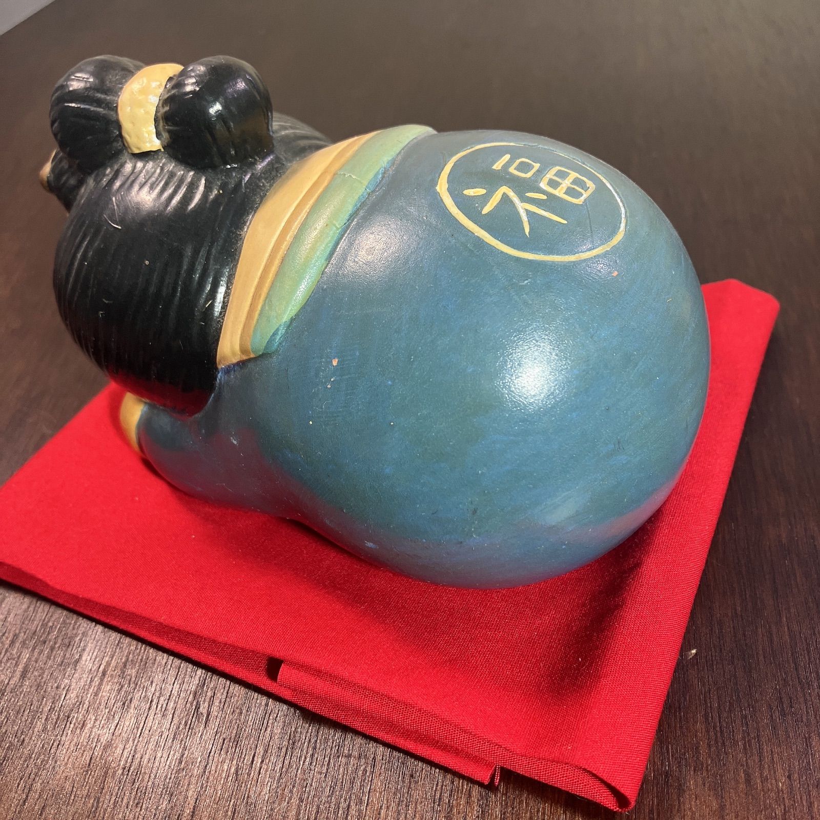 鶴　レトロ　置物　アンティーク　骨董 Amazon.co.jp: 宙に浮く鶴からくりオブジェ寿鳥吉祥昭和レトロ