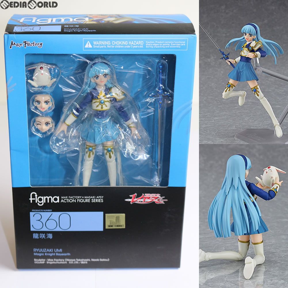 figma(フィグマ) 360 龍咲海(りゅうざきうみ) 魔法騎士レイアース 完成品 フィギュア マックスファクトリー
