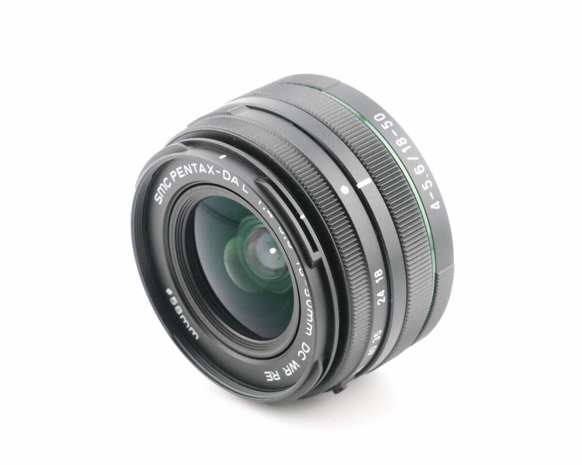 ☆美品☆ペンタックス SMC PENTAX-DA L 18-50mm F4-5.6 DC WR RE