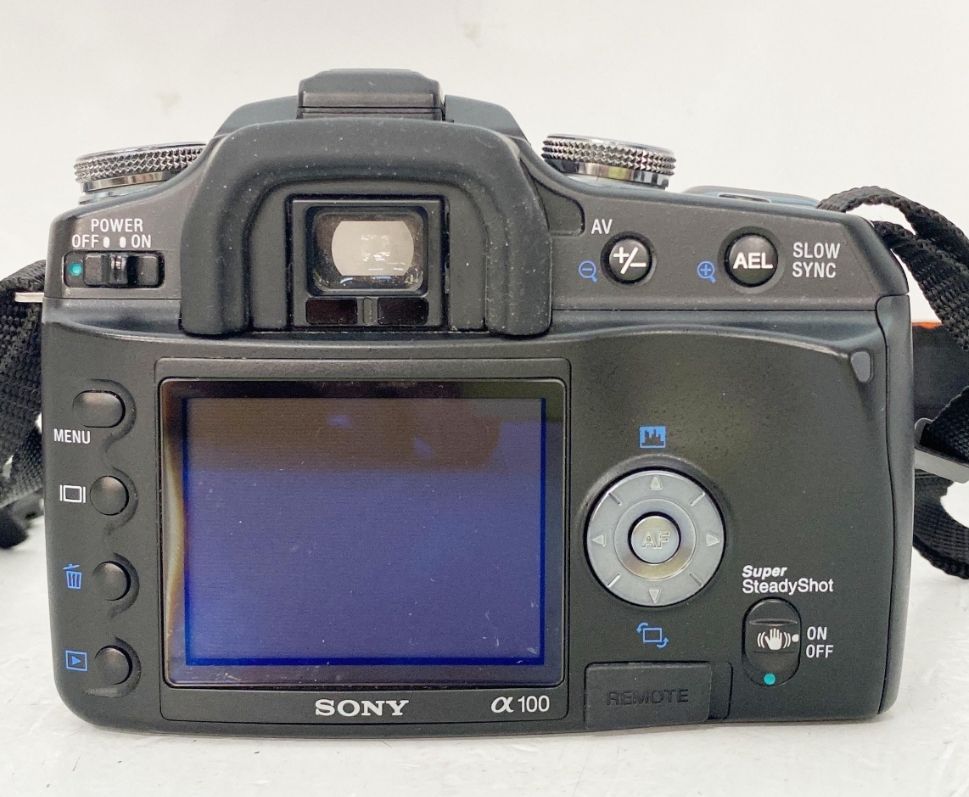 SONY DSLR-α100 一眼レフ デジカメ