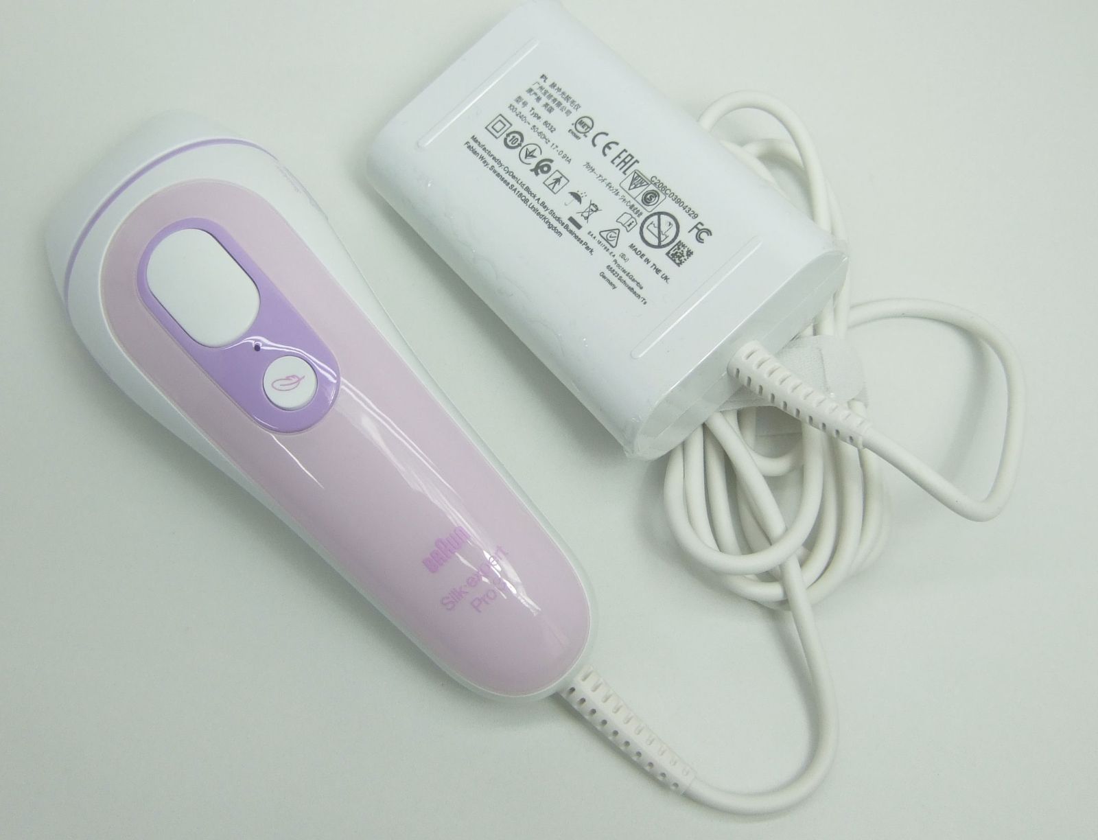 BRAUN ブラウン 光美容器 シルクエキスパートPro3 PL-3111 家庭