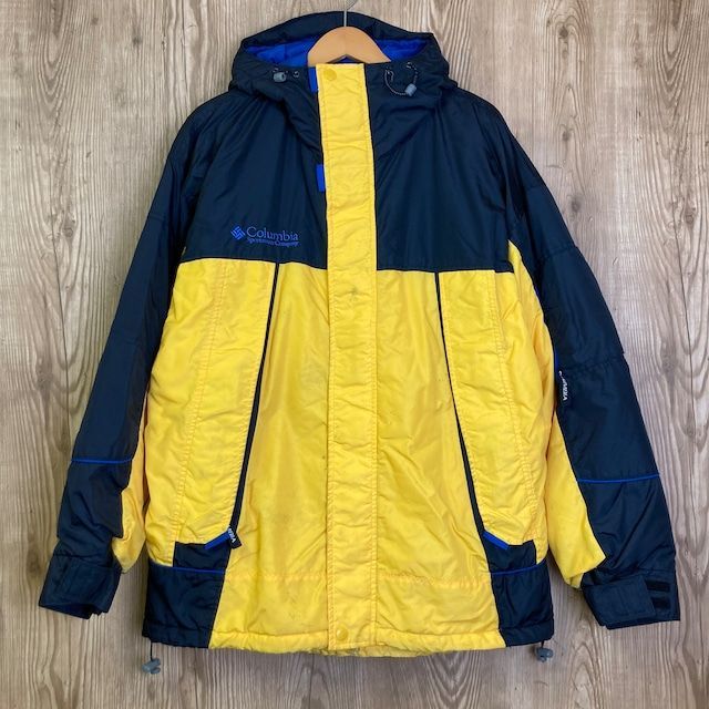 90s vintage Columbia ナイロンジャケット マウンテンパーカー コロンビア 90年代 ビンテージ ヴィンテージ アウトドア アメカジ  古着 e23111003 - メルカリ