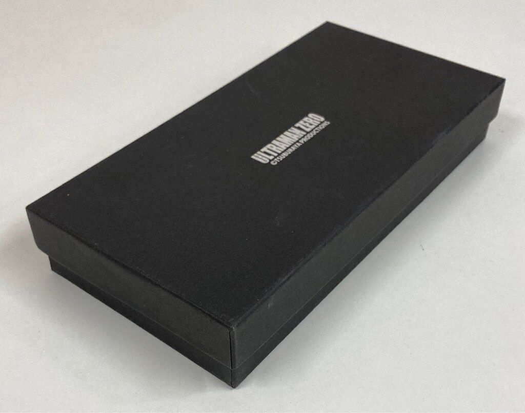 本革長財布 ウルトラマンゼロ