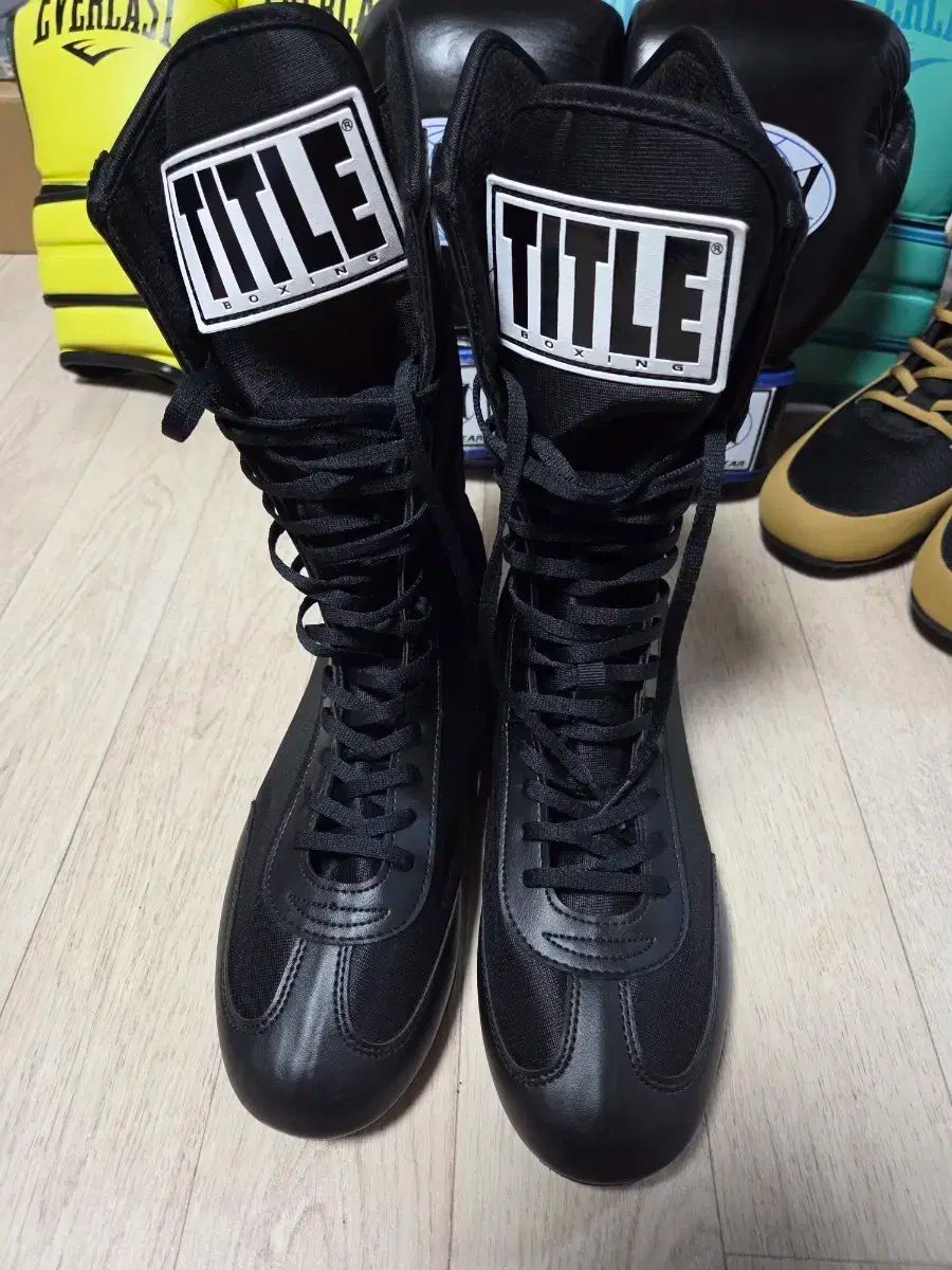 Titleist スピード フレックス ハイトップ ボクシング シューズ ブラック 280