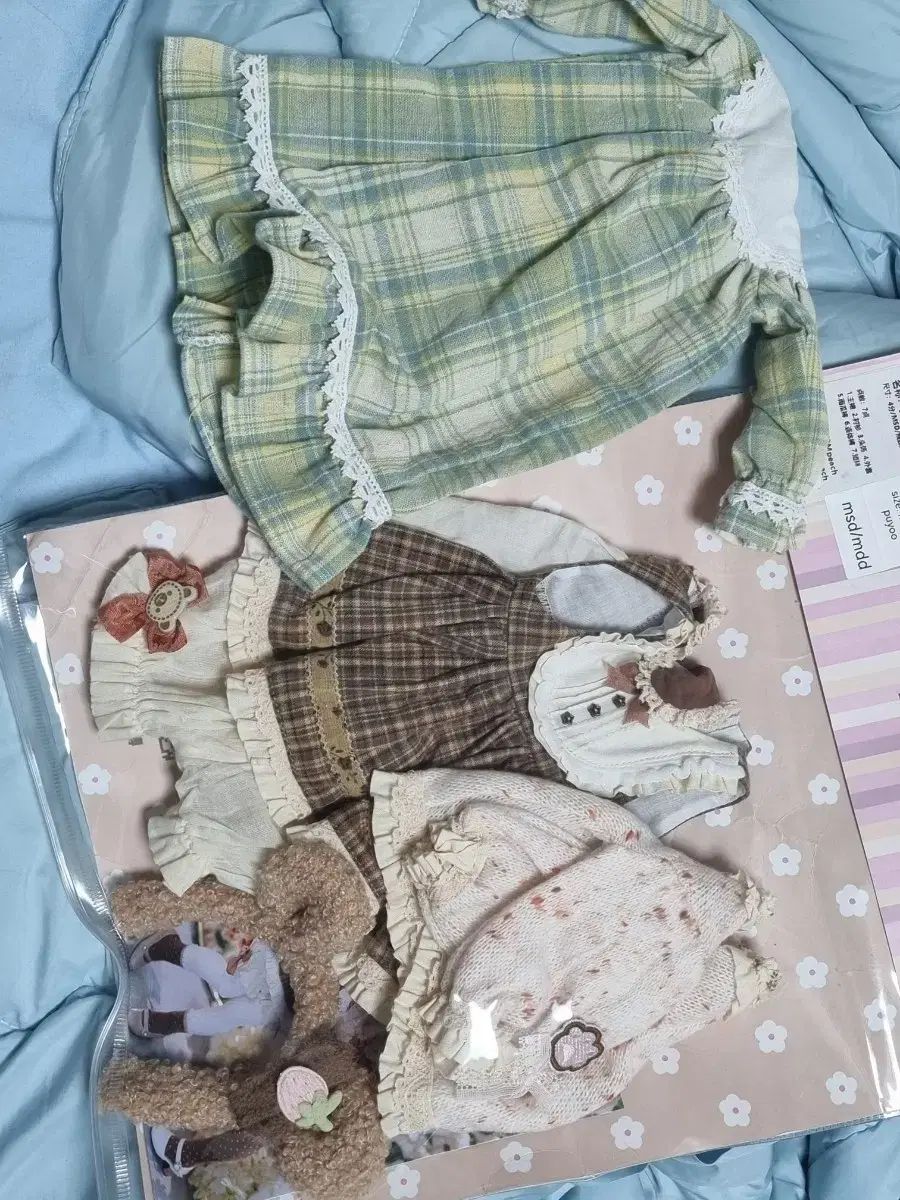 msd 衣装 2 蜂 球体関節人形 mdd