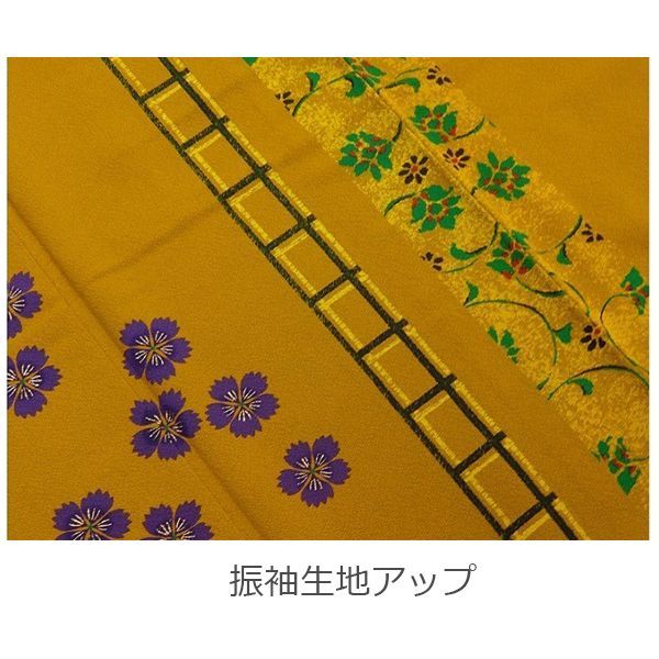 振袖 20点セット 成人式 USED 正絹 Mサイズ Sランク 発送2週間後