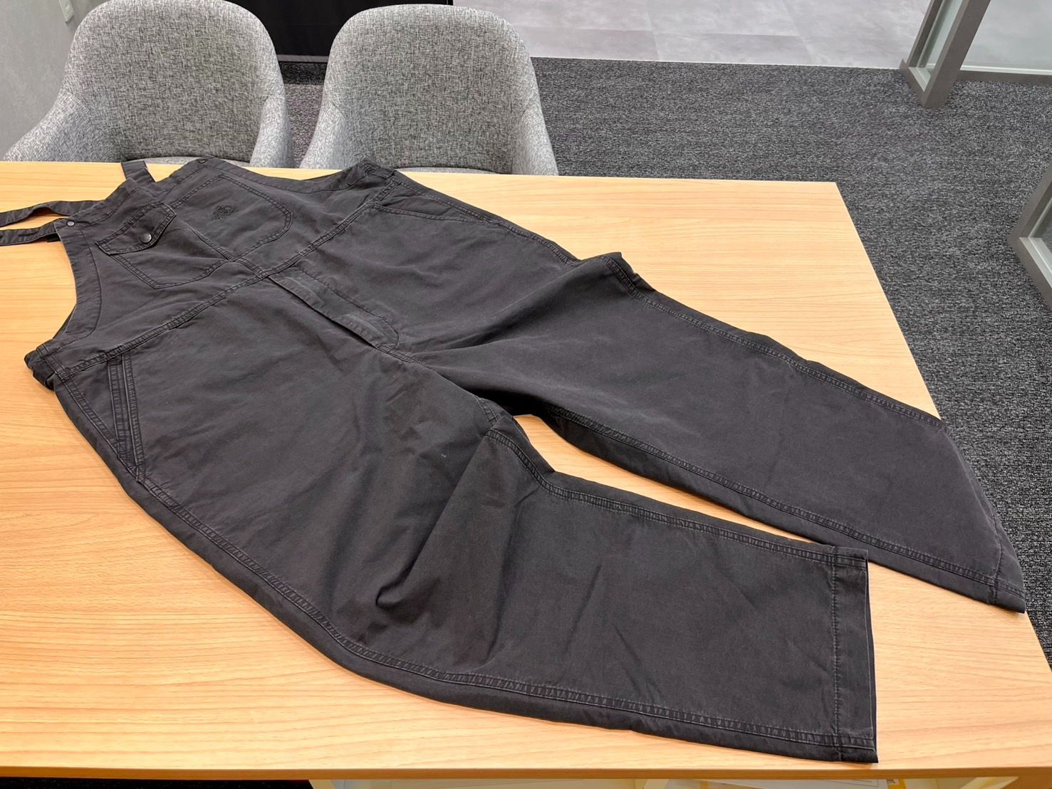EL5 THE NORTH FACE PURPLE LABEL NT5256N ブラックオーバーオール ザ ノースフェイス パープルレーベル MK9700