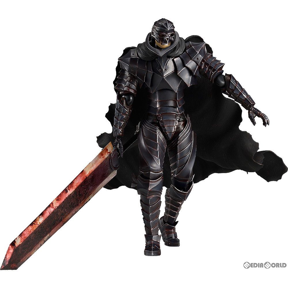 Max Factory - 初期不良対応品 figma(フィグマ) 410 ガッツ 狂戦士の甲冑ver. リペイント髑髏エディション ベルセルク 完成品 可動フィギュア マックスファクトリー 初期不良対応品 figma(フィグマ) 410 ガッツ 狂戦士の甲冑ver