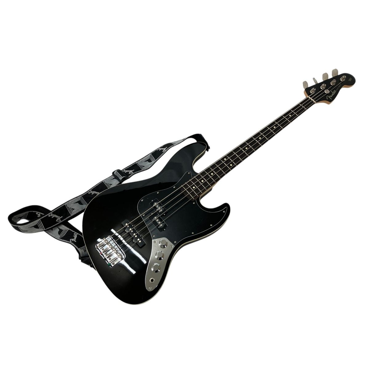 Fender Japan Exclusive Aerodyne Jazz Bass Black フェンダー