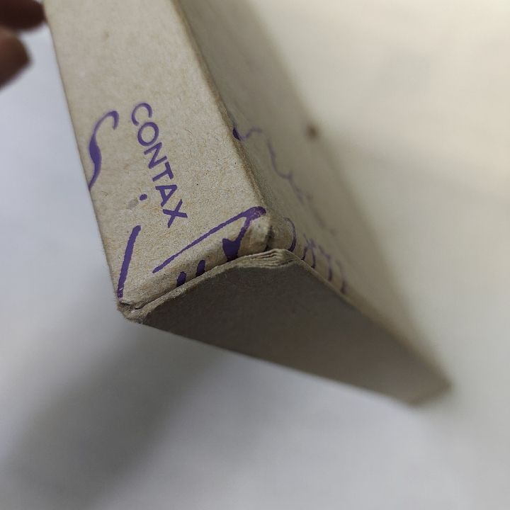 CONTAX ONLY ZEISS 2冊セット - メルカリ
