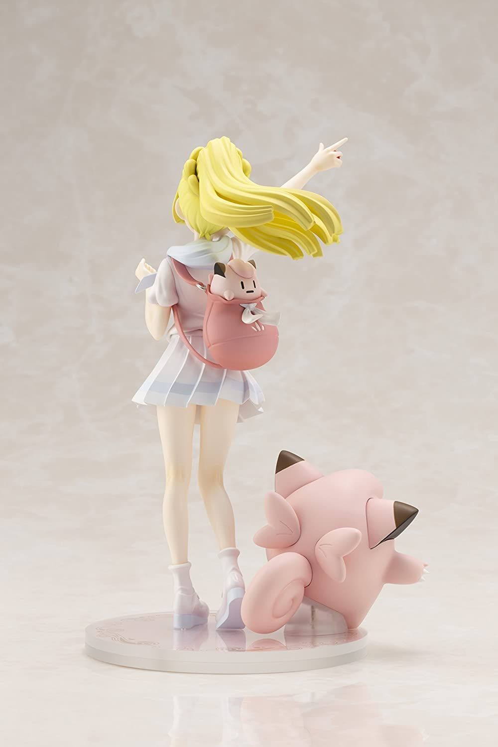 ポケモンセンター がんばリーリエ&ピッピ フィギュアセット ポケモンセンターオリジナル フィギュア がんばリーリエ&ピッピ