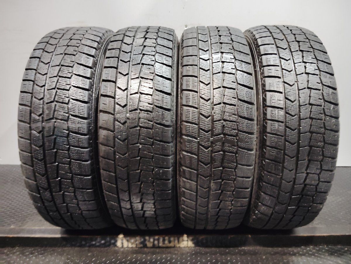 DUNLOP WINTER MAXX 17インチ スタッドレスホイール4本セット DUNLOP WINTER MAXX WM02 195/60R17 17インチ スタッドレス 4本 20年製