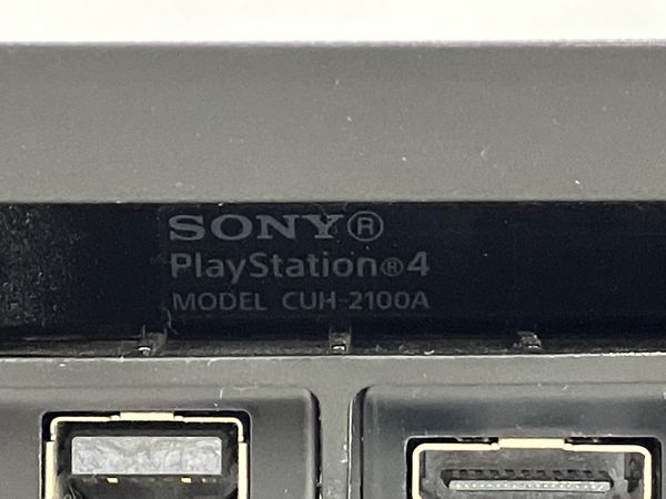 Sony ソニー CUH-2100A プレイステーション PS4 ゲーム機器 家電 中古 