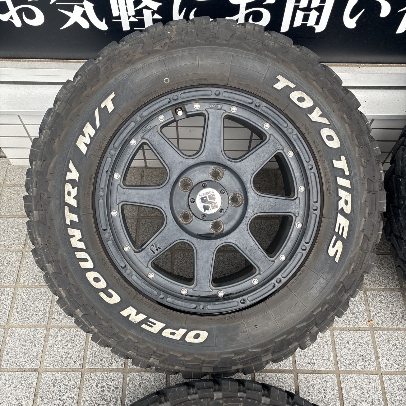 最終値下げ【送料無料!!バリ溝】エムエルジェイ MLJ XTREME-J ホイール 