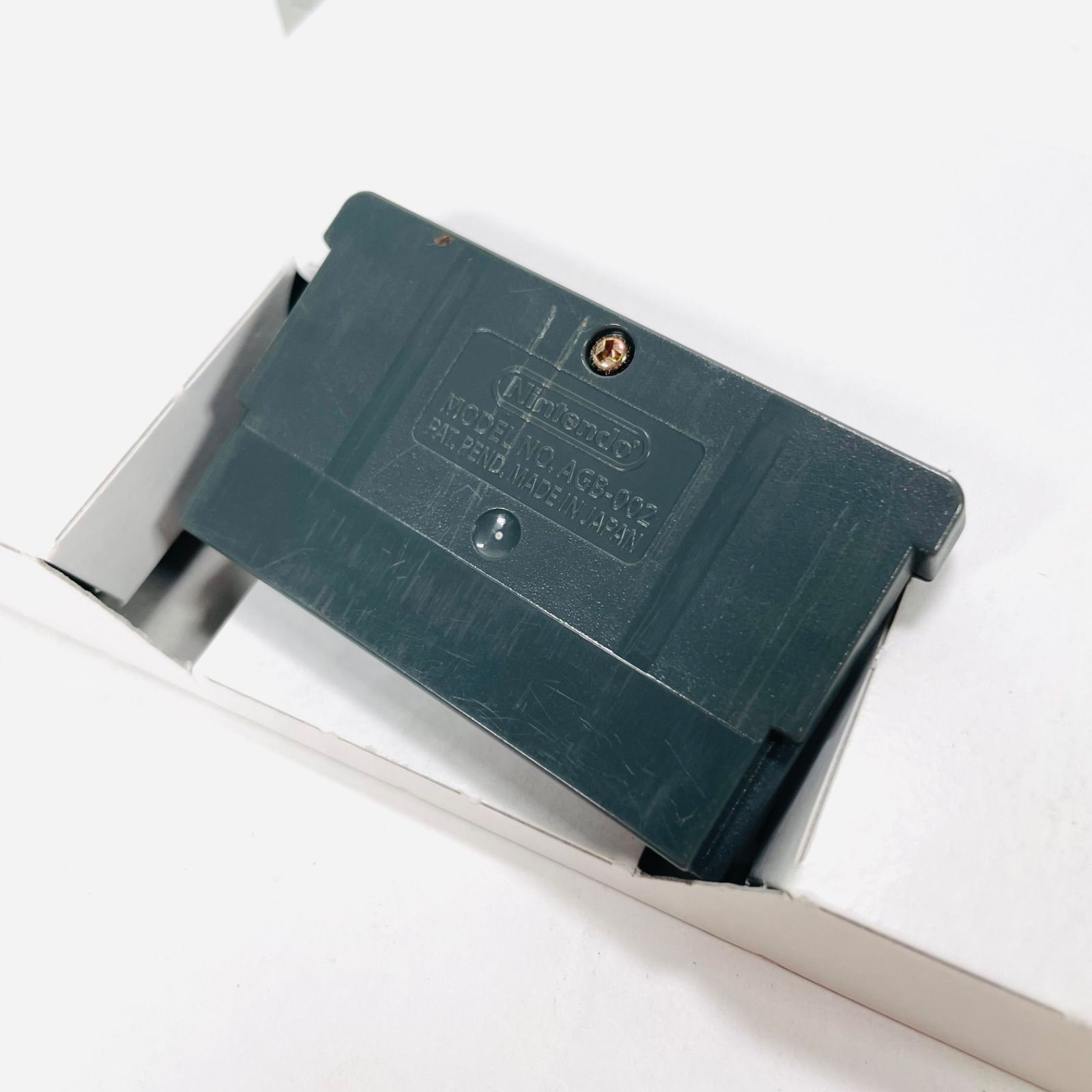 箱 説明書 付き】トマトアドベンチャー GBA ゲームボーイアドバンス