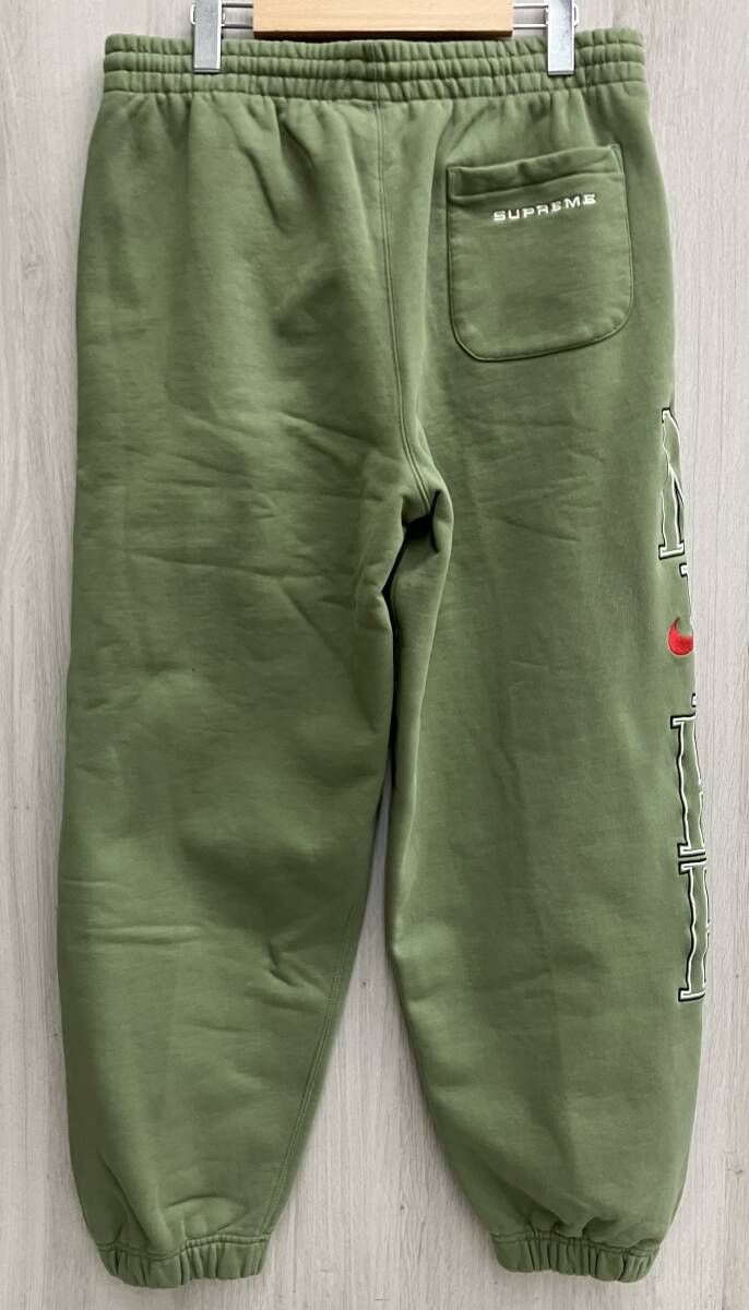 NIKE×Supreme ナイキ×シュプリーム スウェットパンツ サイドロゴ