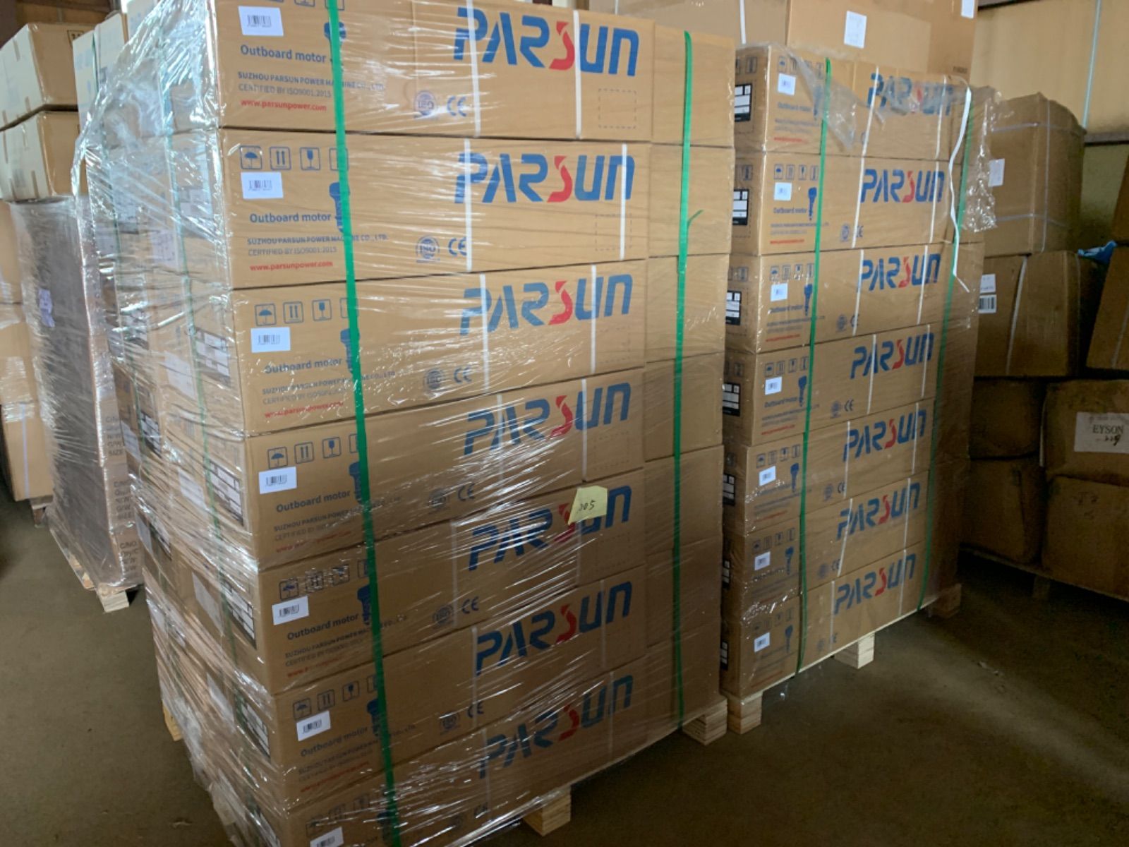 ＰＡＲＳUＮ 船外機 ２馬力 ２ストローク エンジン 1.47kw 免許不用