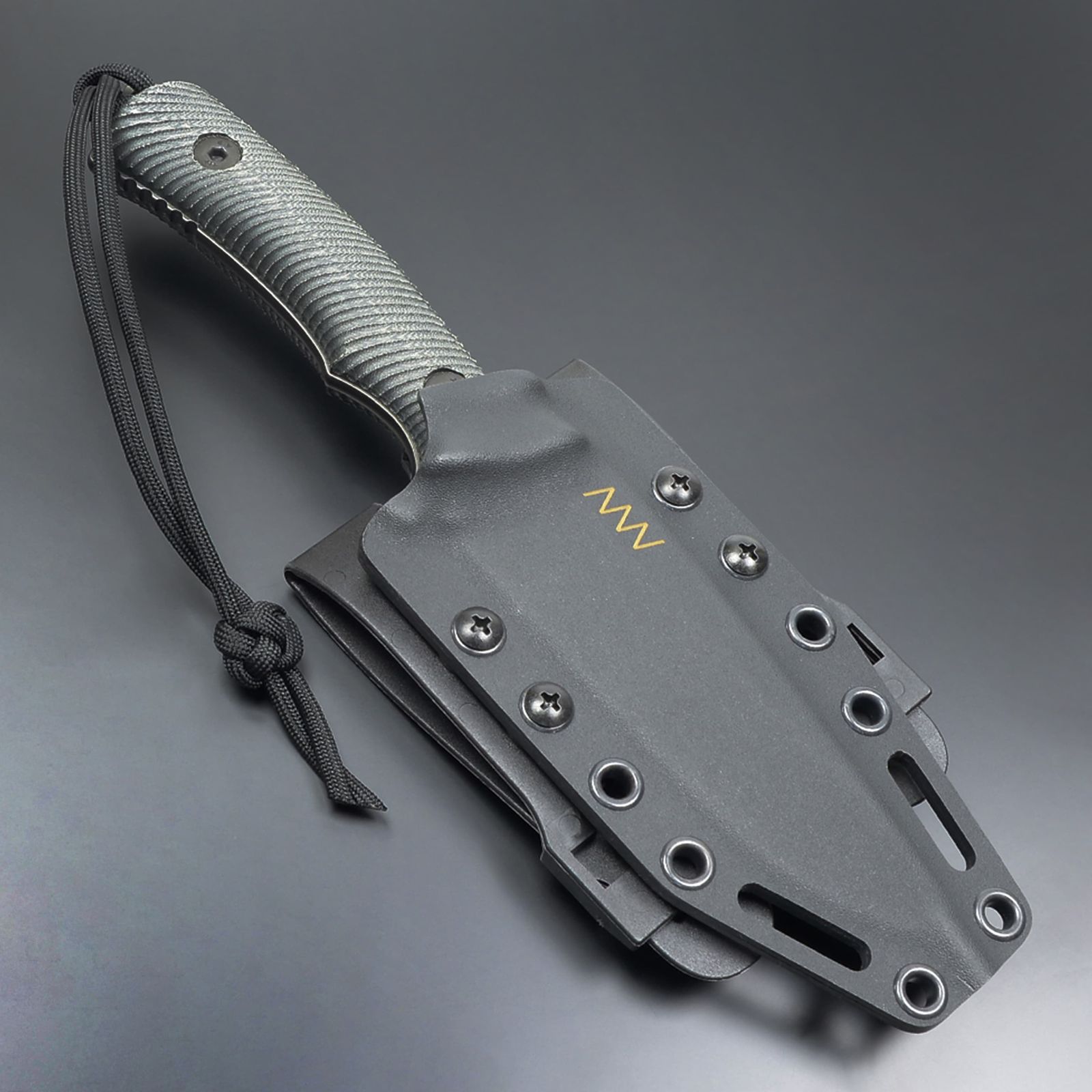 Acta Non Verba Knives アウトドアナイフ M311 COMPACT DLC ブラック