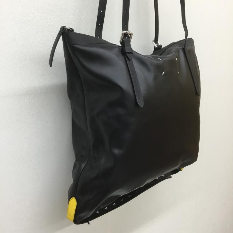 Maison Margiela メゾン マルジェラ トートバッグ 2way レザー トートバッグ クラッチバッグ付 - メルカリ