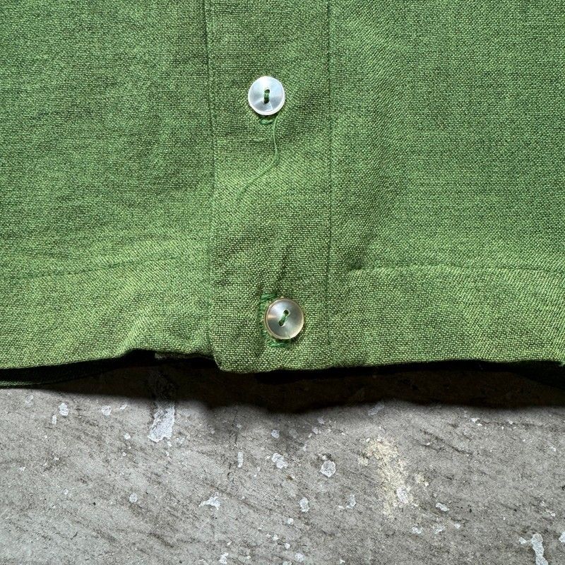 60's ANGELTOWN ボーリングシャツ 開襟 - メルカリ