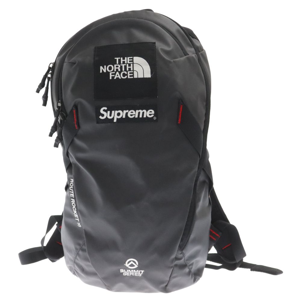 SUPREME (シュプリーム) 21SS×THE NORTH FACE Summit Series Outer Tape Seam Route  Rocket Backpack ザノースフェイス バックパック ナイロンリュック ブラック NF0A5IQT - メルカリ