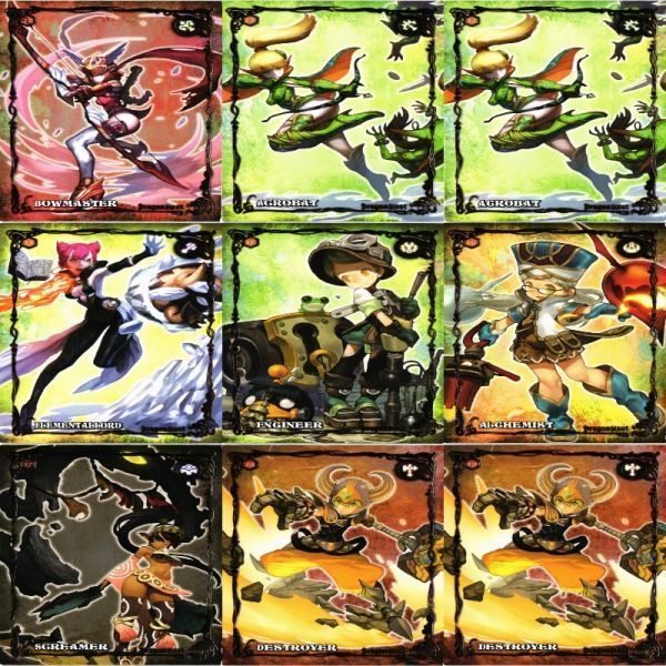 DRAGON NEST DRAGONNEST ドラゴンネスト キラ10枚 他 カード まとめ
