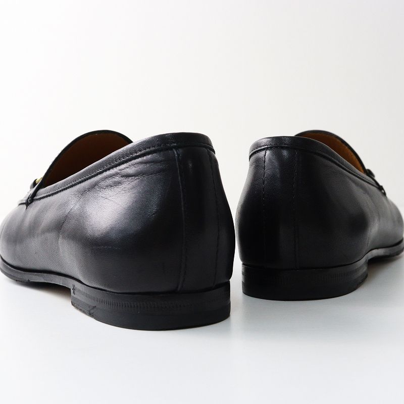 グッチ GUCCI ヨルダーン フラット ホースビットローファー 36.5