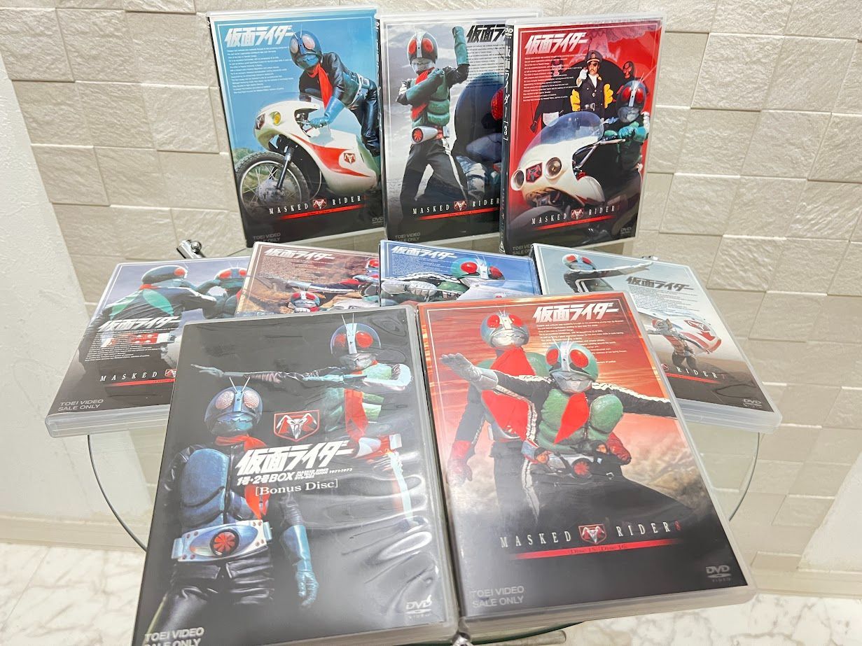 仮面ライダー1号・2号 BOX [DVD] - メルカリ