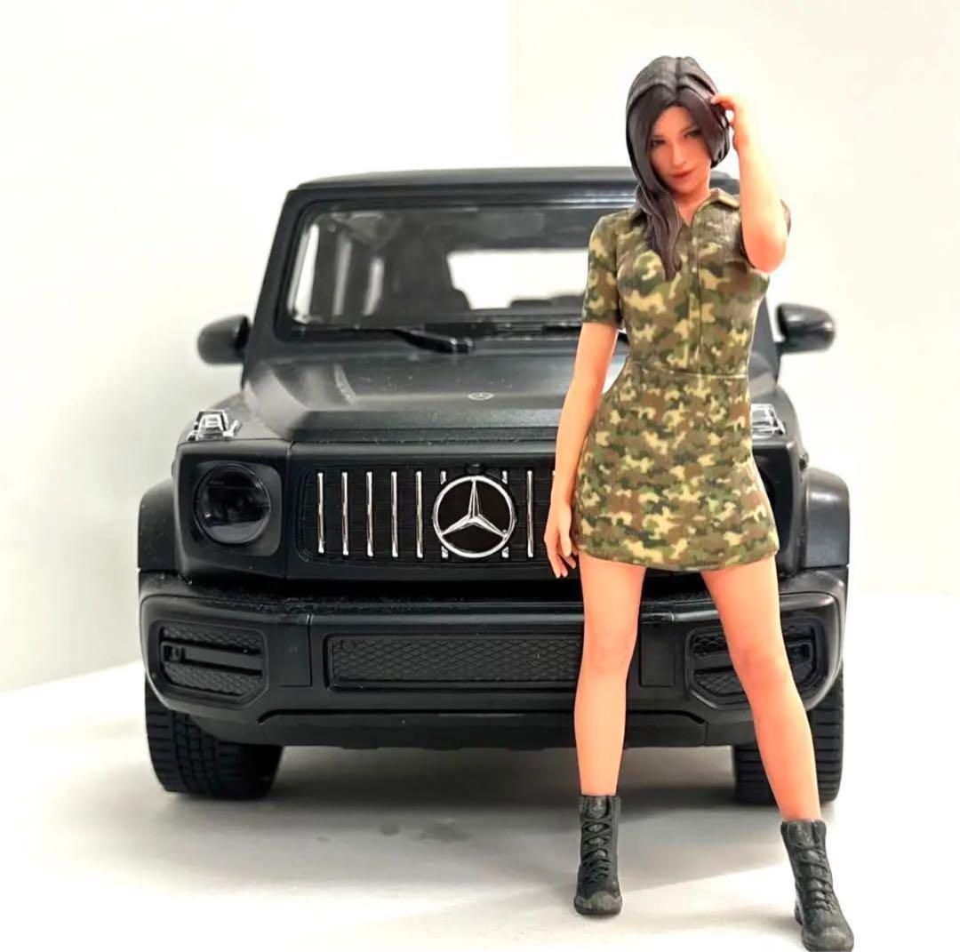 完成品　1/12 JOYミリタリー　フィギュア　1/64より大　ミニカーに 完成品1/12 JOYミリタリーフィギュア1/64より大ミニカーに