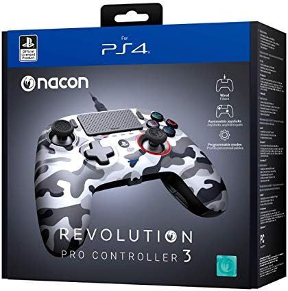 Nacon MANDO REVOLUTION PRO CONTROLLER 3 CAMUFLAGE PS4|PC