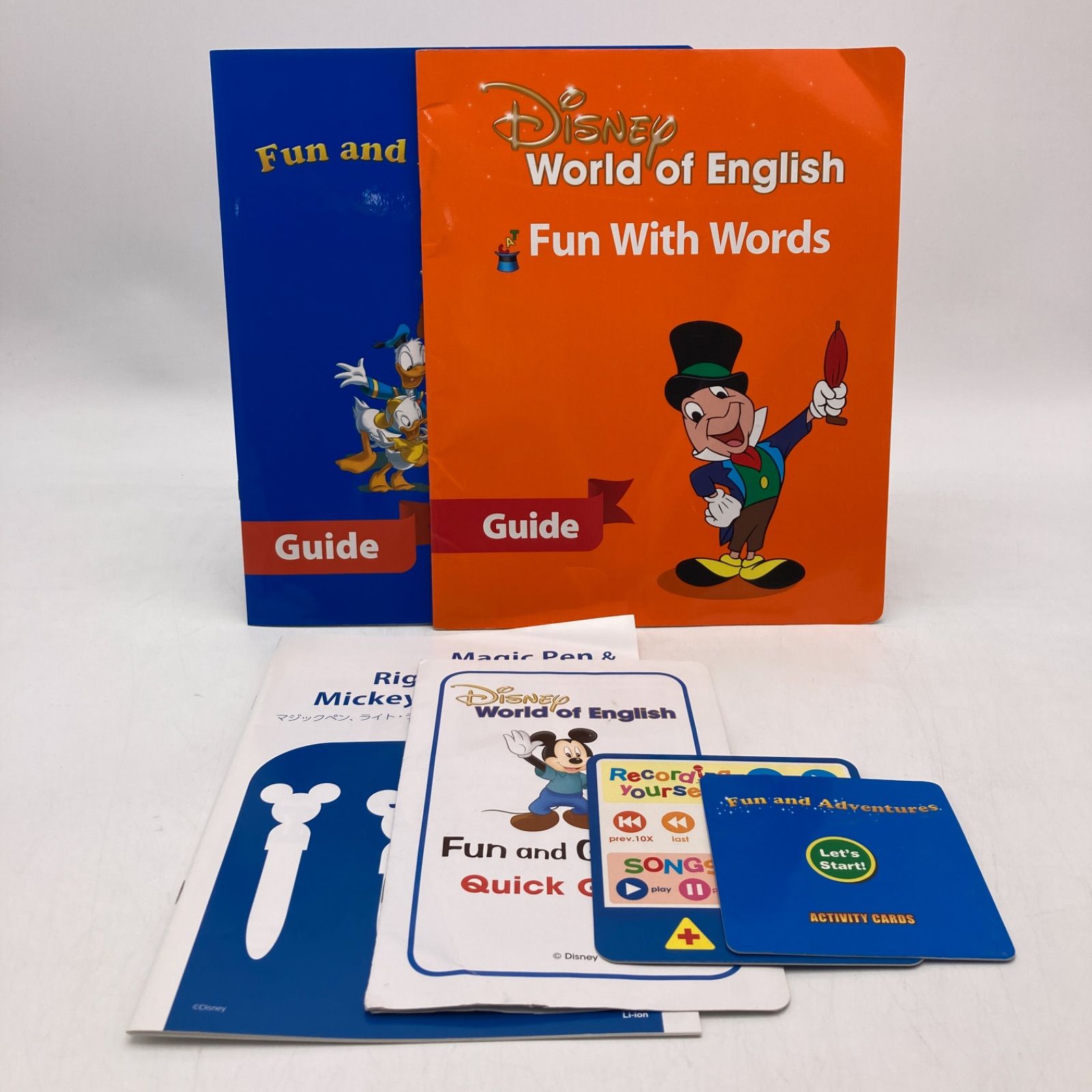 ミッキーマジックペンセット＆アドベンチャー