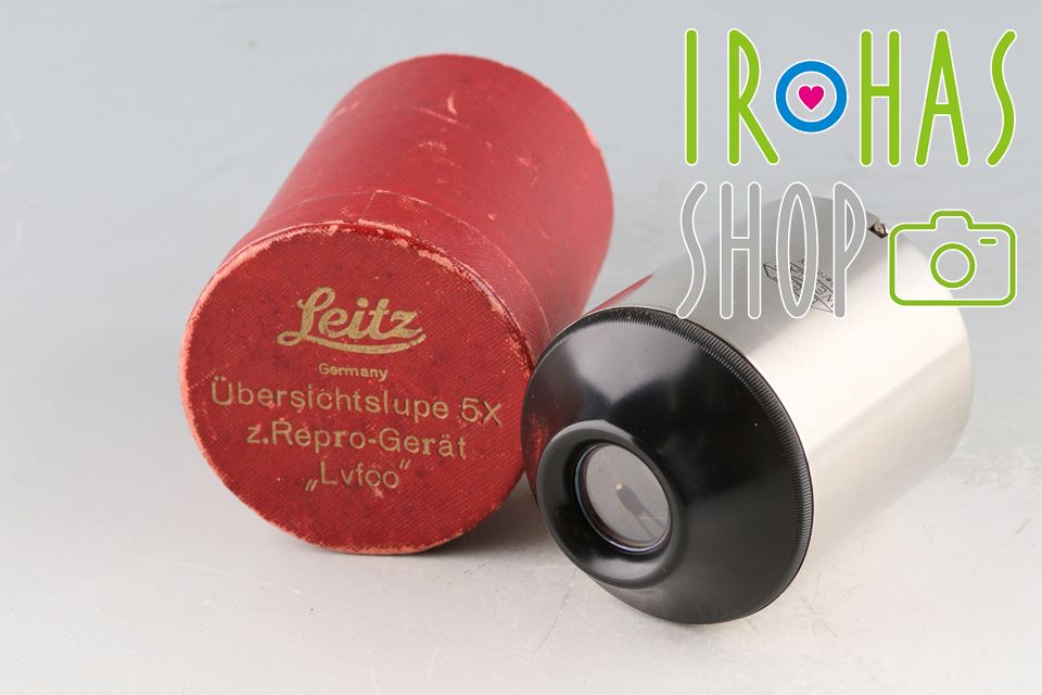 Leica Leitz Magnifier Lupe 5x Lvfoo 59021L1