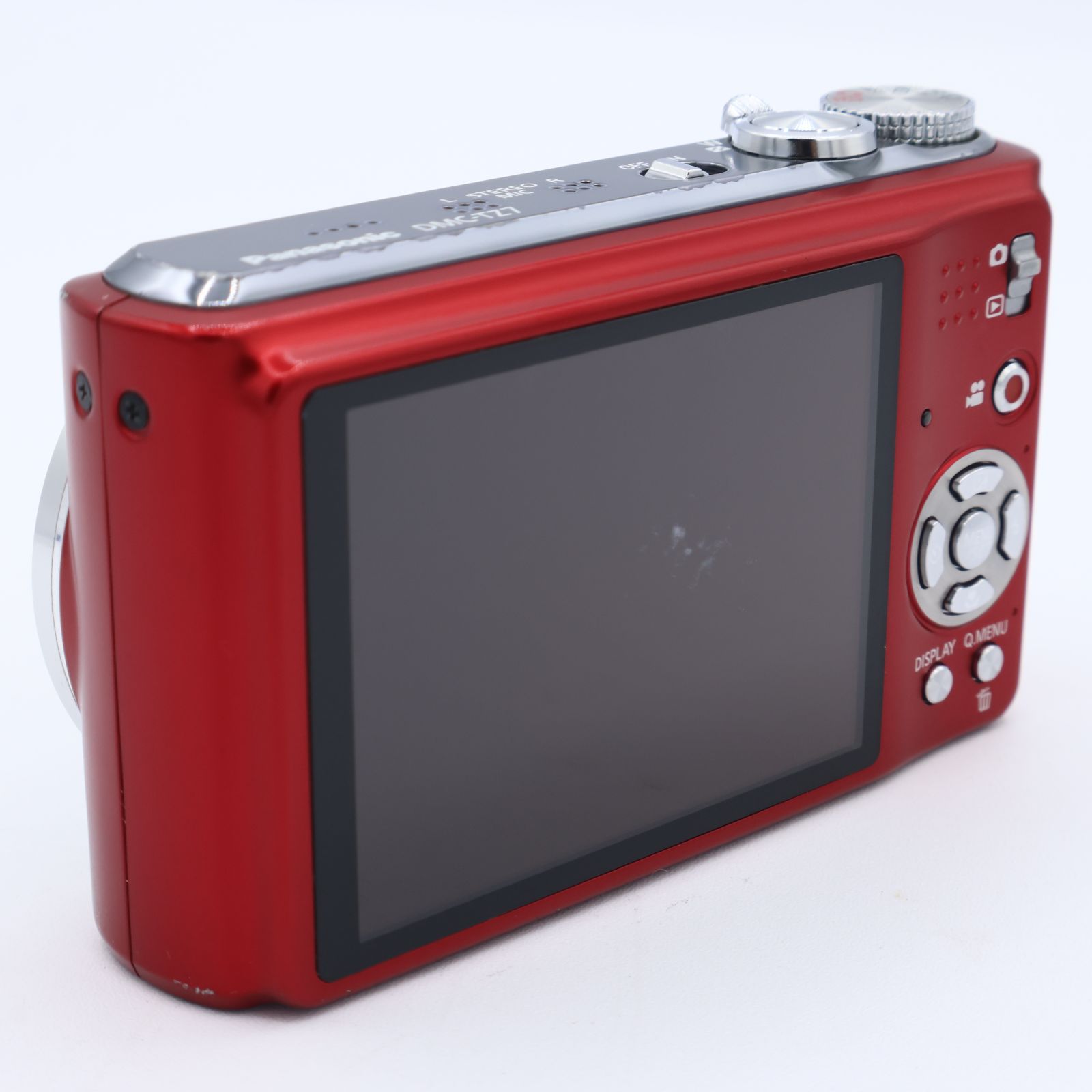 パナソニック デジタルカメラ LUMIX1010万画素 光学12倍ズーム