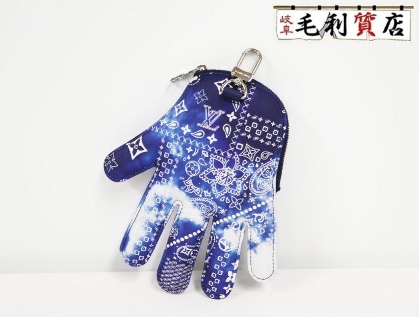 ルイヴィトン LOUIS VUITTON M81410 HIGH・5ブルー モノグラム