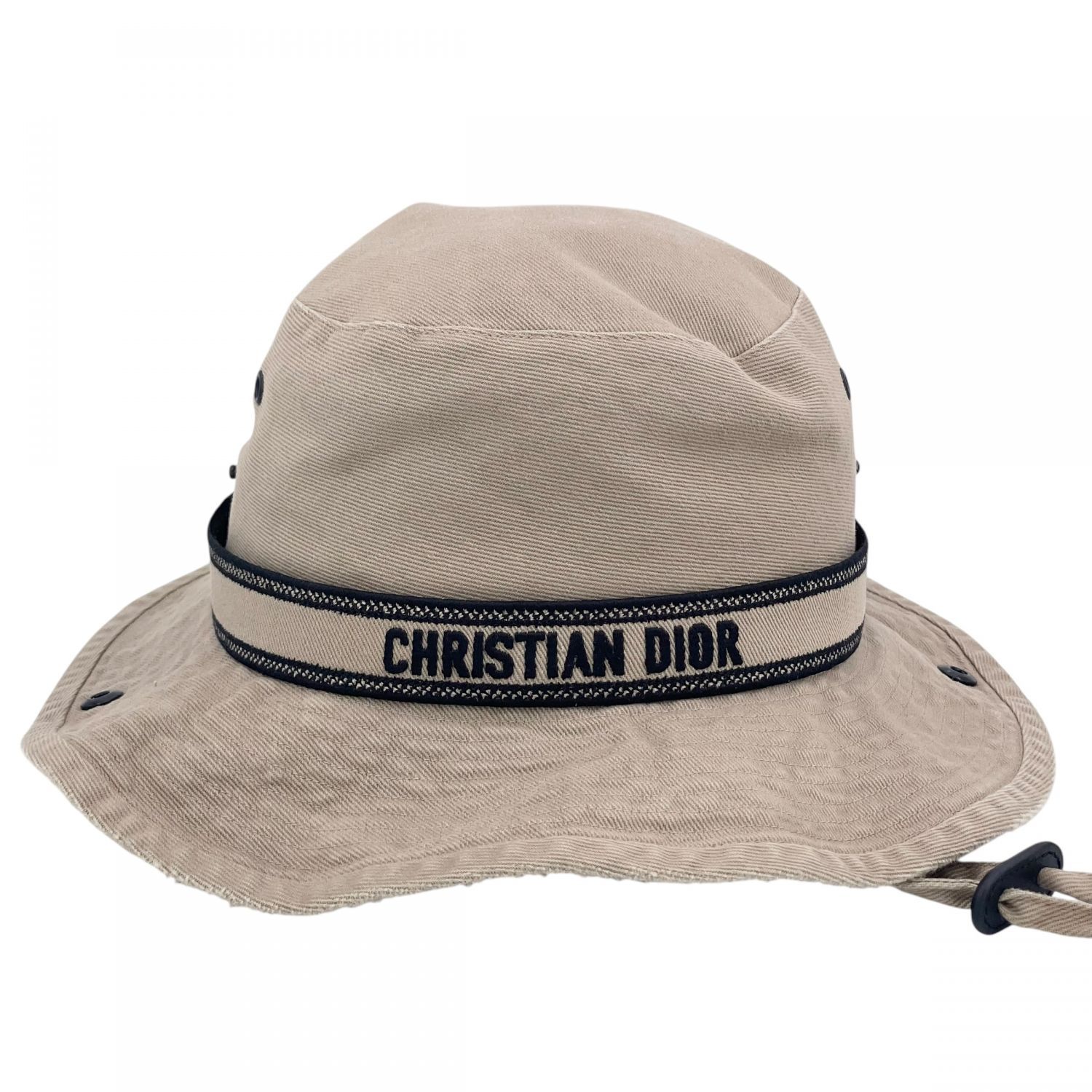 Dior ボブハット リバーシブル クリスチャンディオール Teddy-D