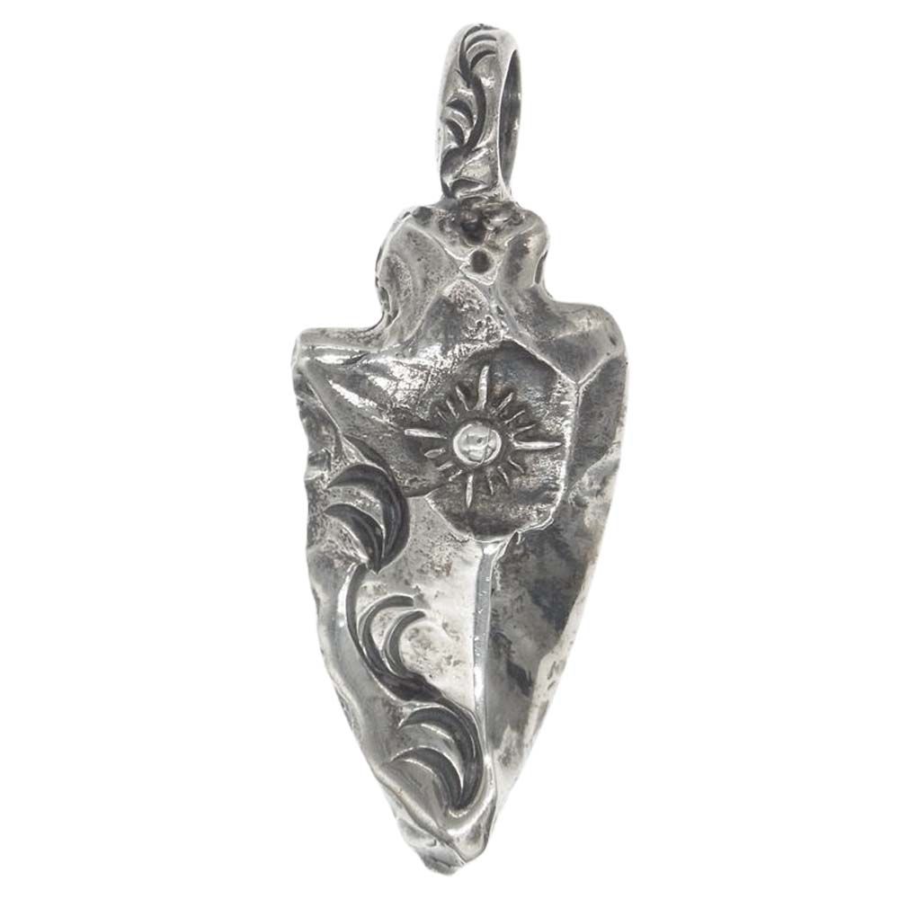 アリゾナフリーダム　太陽神　矢尻 アリゾナフリーダム 矢尻 唐草 太陽神 SV925/K18 - メルカリ