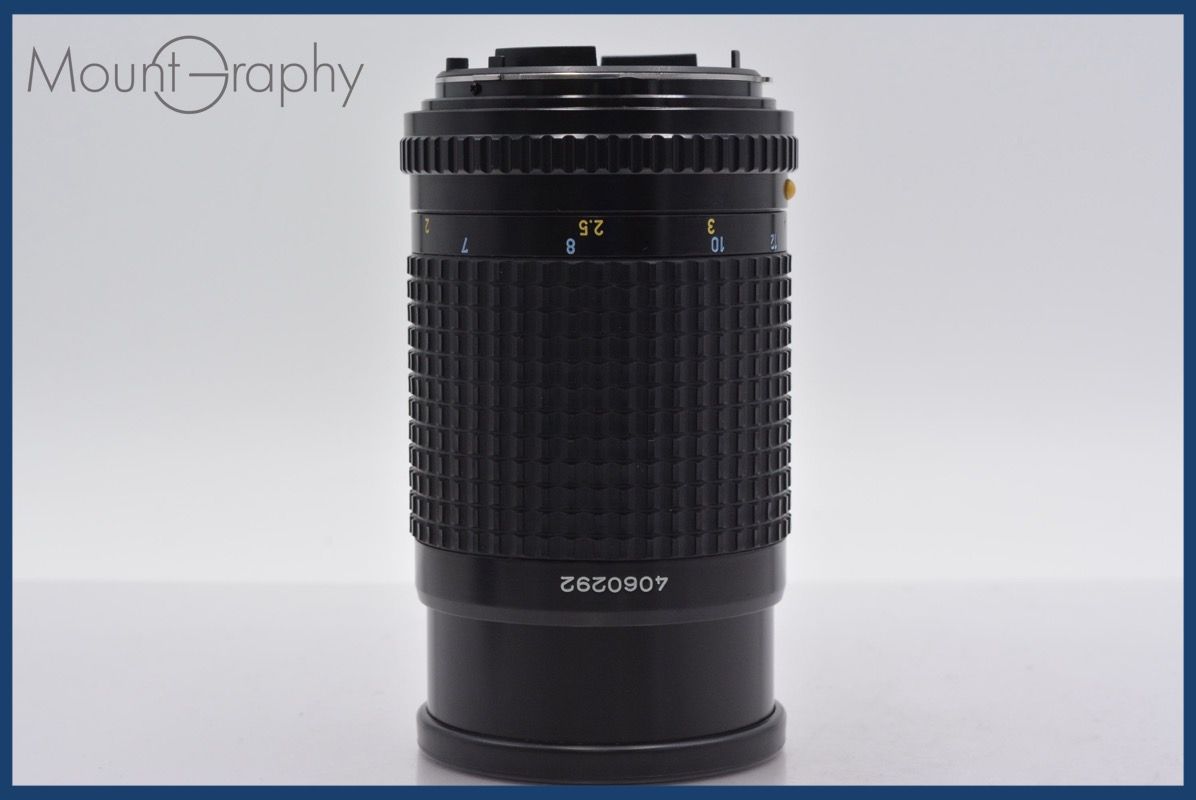 ☆極上美品☆ ペンタックス PENTAX SMC PENTAX-A 645 200mm F4 前後