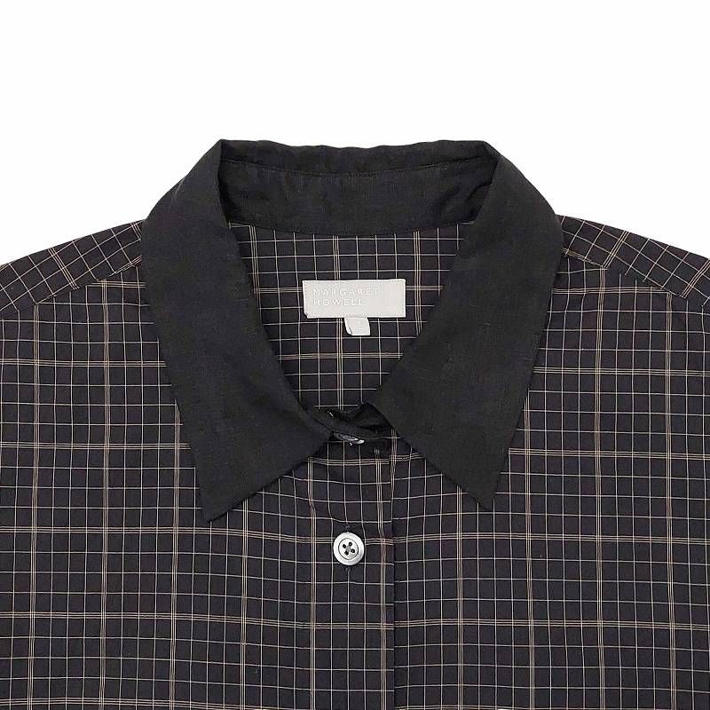 MARGARET HOWELL（マーガレットハウエル）の「SOFT COTTON CHECK