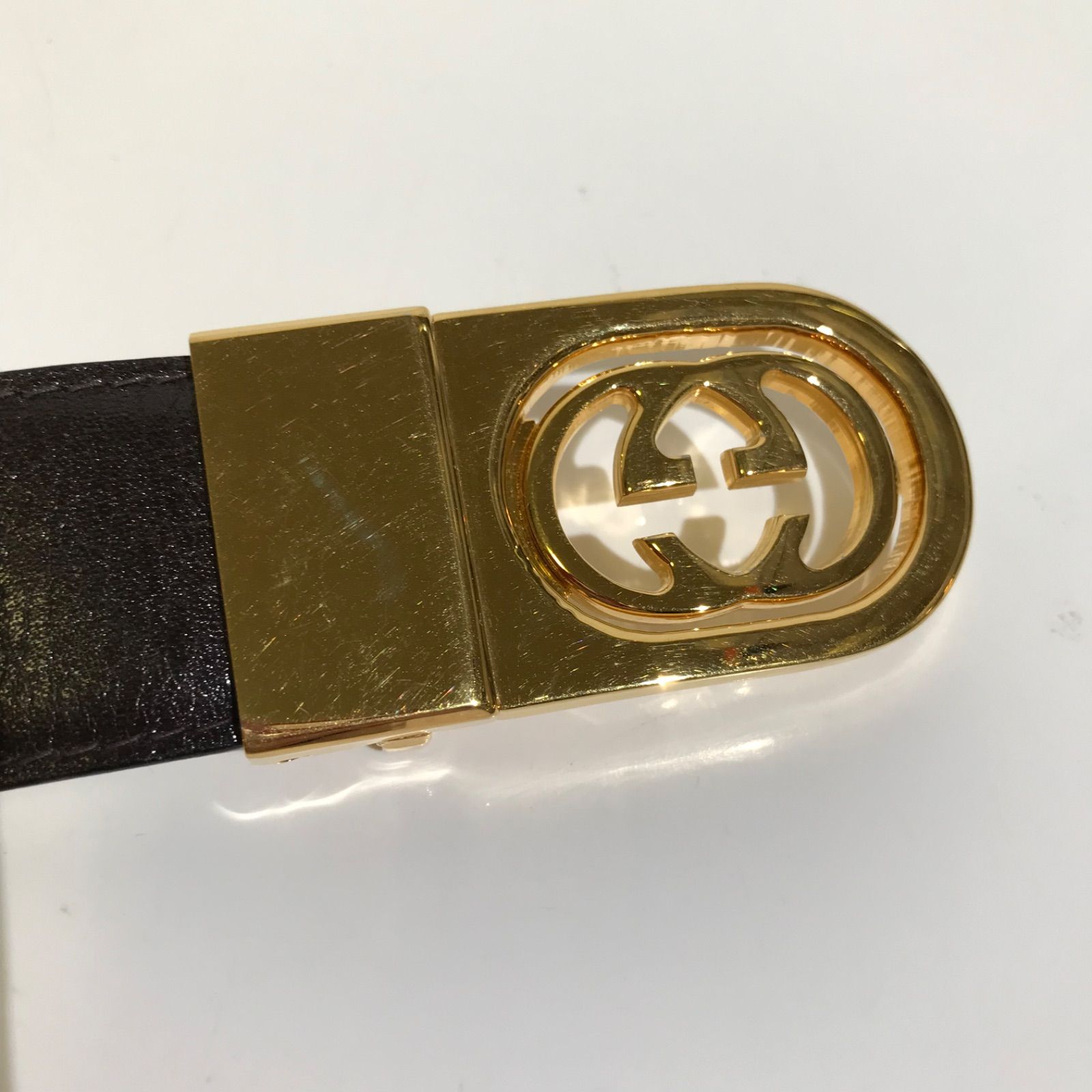 GUCCI グッチ G ロゴ レディース レザー ベルト ブラウン GucciブラウンレザーベルトGロゴバックル 楽天市場】GUCCI