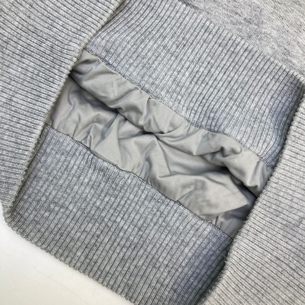 サイズ：M BEAMS GOLF ビームスゴルフ ハーフジップ 裏地付 ニット